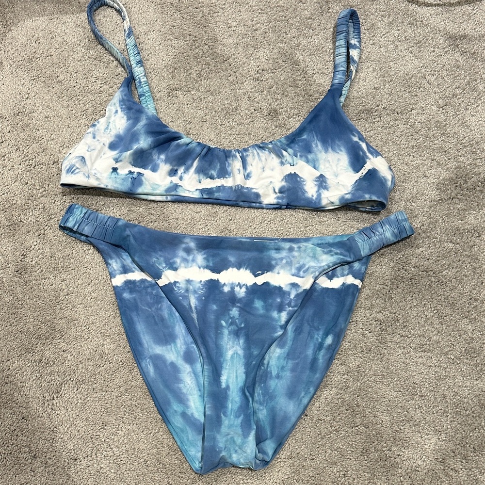 Bella Dahl Sky Blue Swimwear